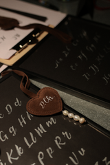 Heart Charm Chocolate PERSONALIZED