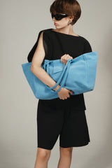 Shopper d'Azur Blue