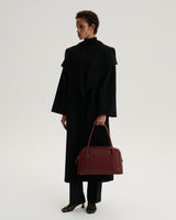 Full Charm Bowling Large Burgundy