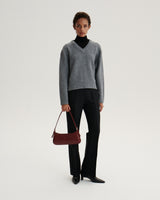 Blair Baguette Burgundy