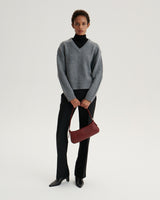 Blair Baguette Burgundy