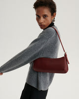 Blair Baguette Burgundy