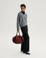 Hobo Burgundy
