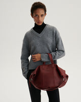 Hobo Burgundy