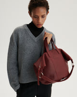 Hobo Burgundy