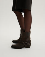 Ankle Boots Brown
