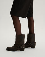 Ankle Boots Brown