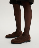 Loafers Chocolate