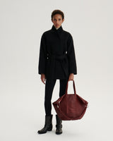Hobo Grande Burgundy