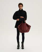 Hobo Grande Burgundy