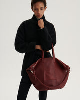 Hobo Grande Burgundy