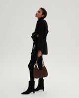 Luna Shoulder Bag Chocolate