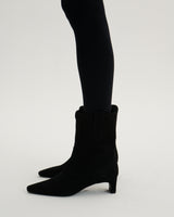 Evie Suede Black