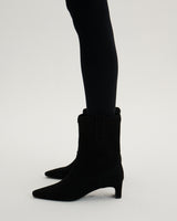 Evie Suede Black