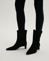 Evie Suede Black