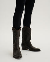 Cowgirl's Boots Brown