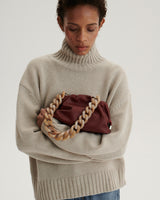 Cloud Burgundy with Marble Chain