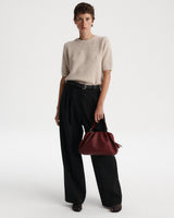 Cloud Large Burgundy