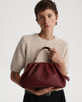 Cloud Large Burgundy