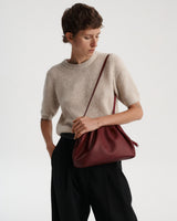 Cloud Large Burgundy
