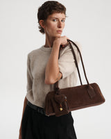 Full Charm Bowling Bag Chocolate with Amber