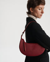 Baguette Burgundy Flounce