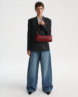 Blair Baguette Burgundy