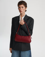 Blair Baguette Burgundy