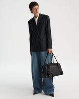 Full Charm Bowling Bag Large Black with Amber