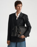 Full Charm Bowling Bag Large Black with Amber