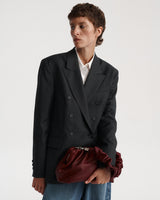 Cloud Large Burgundy Flounce
