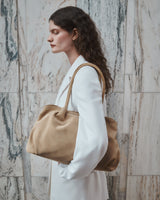 Pillow Sandstone Suede