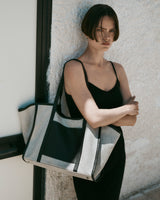 Canvas Shopper Black