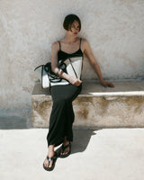 Canvas Shopper Black