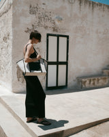 Canvas Shopper Black