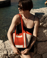 Mini Canvas Shopper Negroni