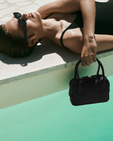 Mini Bowling Bag Black