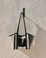 Mini Canvas Shopper Black