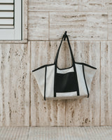 Canvas Shopper Black