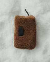 Teddy Pouch Caramel