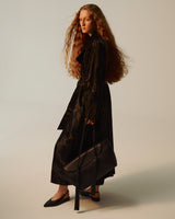 Leather Tassel Black