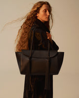 Tote Gondola Bag with Tassels