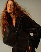 Tote Gondola Bag with Tassels