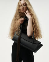 Suede Chocolate Tassel