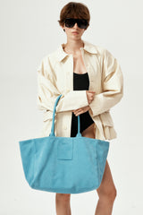 Shopper d'Azur Blue