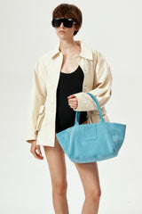 Shopper Mini d'Azur Blue