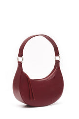 Baguette Burgundy Flounce