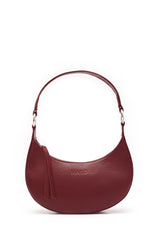 Baguette Burgundy Flounce