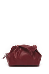 Cloud Large Burgundy Flounce