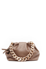 Cloud Large Taupe with Marble Chain